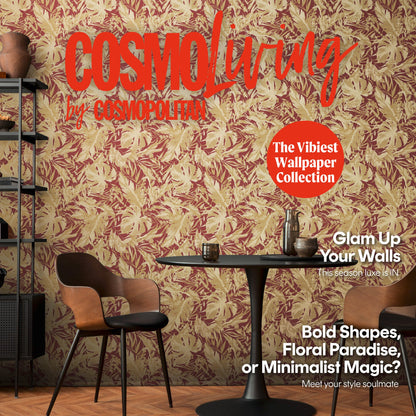 CosmoLiving Earthlines-Balance Rot 10,05 m x 0,53 m