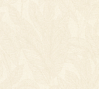 Livingwalls CosmoLiving Golden Fern-Glow Botanic Creme - 10,05 m x 0,53 m