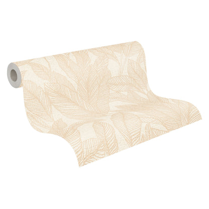 CosmoLiving Golden Fern-Glow Beige 10,05 m x 0,53 m