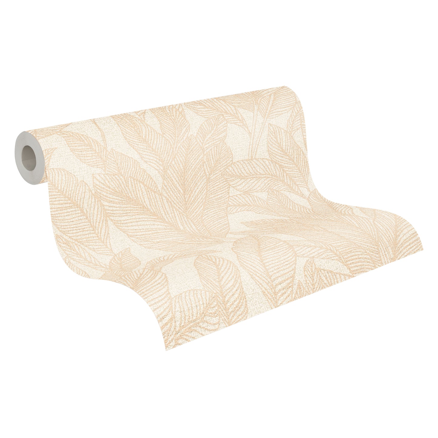Livingwalls CosmoLiving Golden Fern-Glow Botanic Beige - 10,05 m x 0,53 m