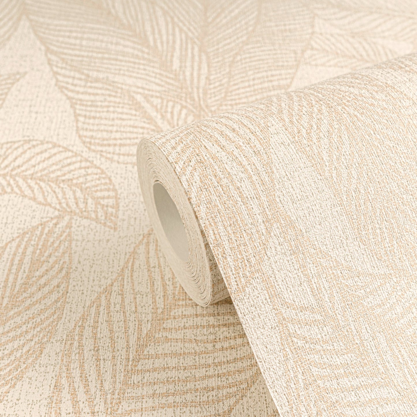 CosmoLiving Golden Fern-Glow Beige 10,05 m x 0,53 m