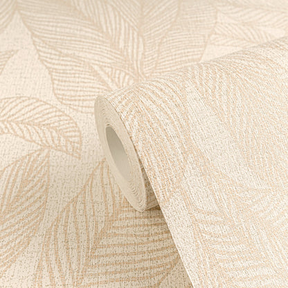 CosmoLiving Golden Fern-Glow Beige 10,05 m x 0,53 m