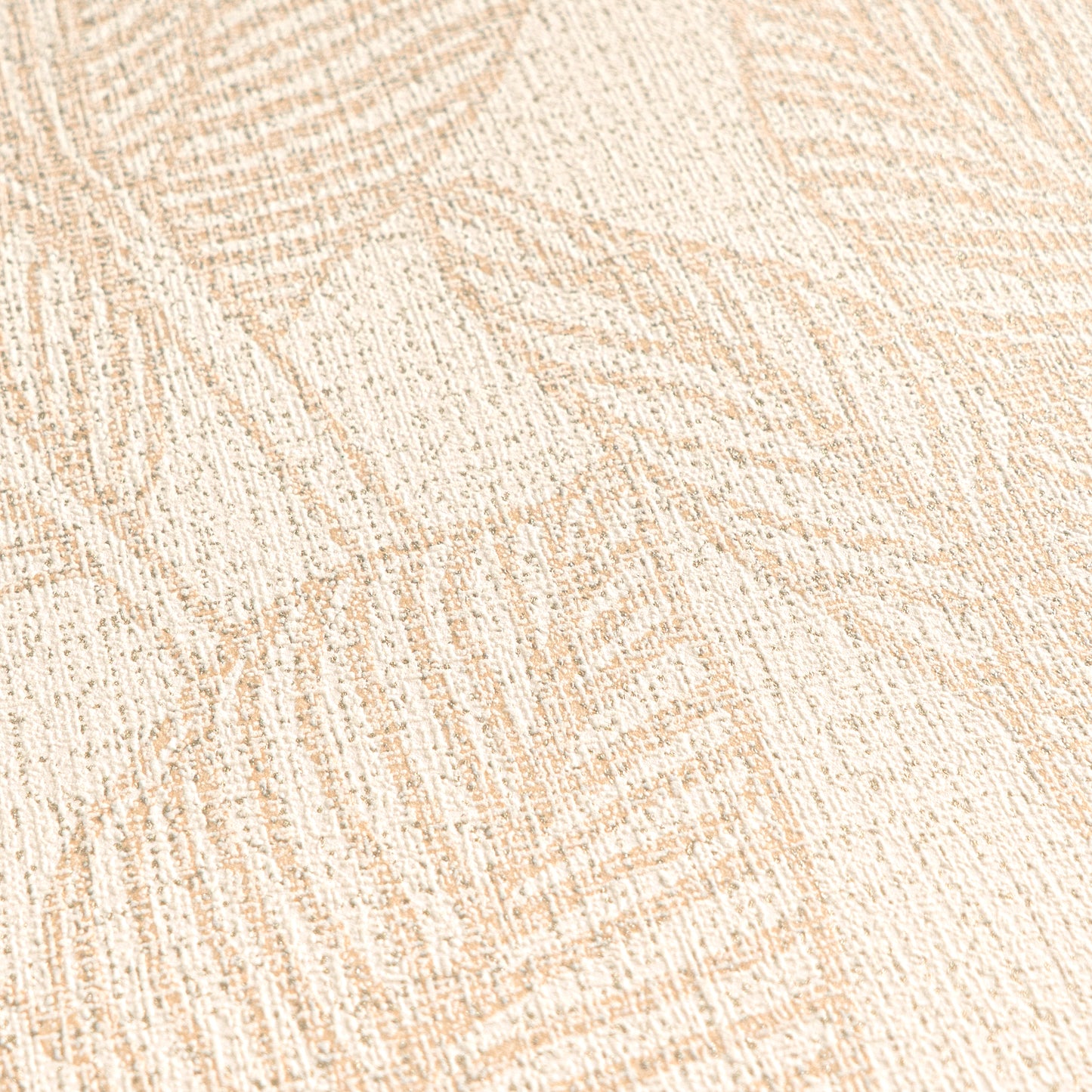 Livingwalls CosmoLiving Golden Fern-Glow Botanic Beige - 10,05 m x 0,53 m