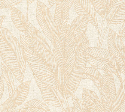 CosmoLiving Golden Fern-Glow Beige 10,05 m x 0,53 m