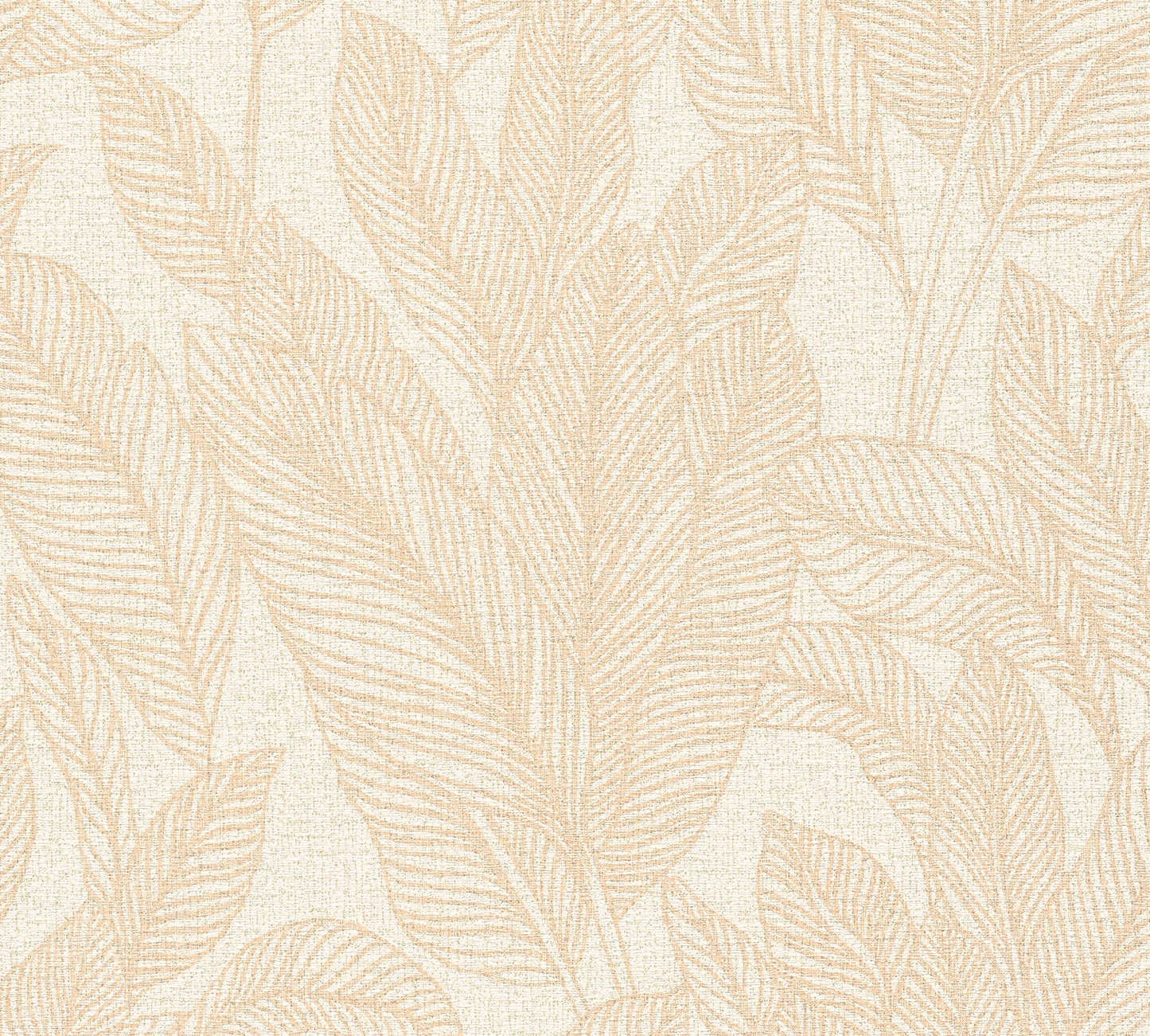 Livingwalls CosmoLiving Golden Fern-Glow Botanic Beige - 10,05 m x 0,53 m
