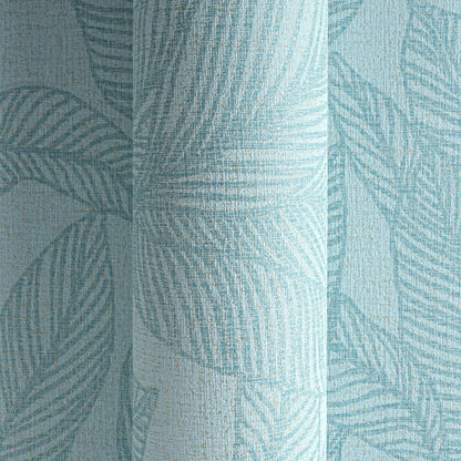 CosmoLiving Golden Fern-Glow Blau 10,05 m x 0,53 m