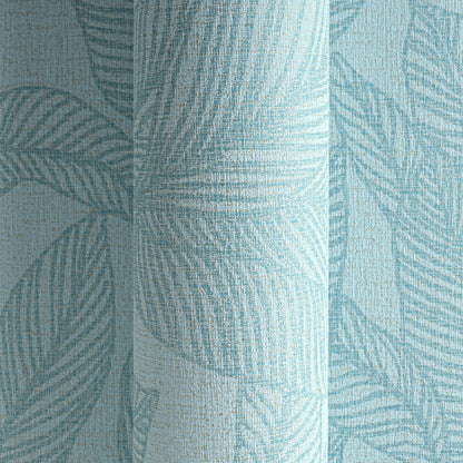 Livingwalls CosmoLiving Golden Fern-Glow Botanic Blau - 10,05 m x 0,53 m
