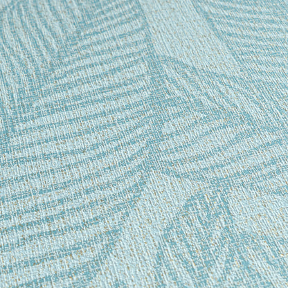 Livingwalls CosmoLiving Golden Fern-Glow Botanic Blau - 10,05 m x 0,53 m