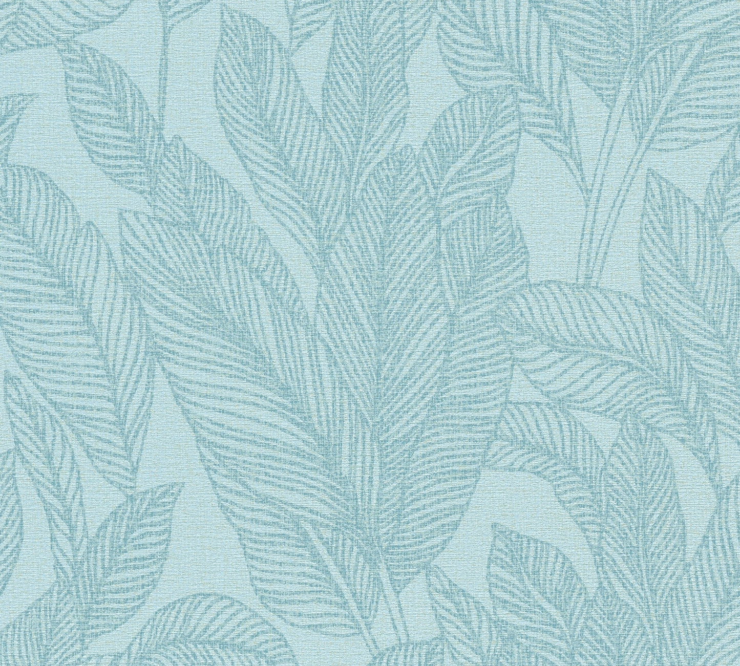 CosmoLiving Golden Fern-Glow Blau 10,05 m x 0,53 m
