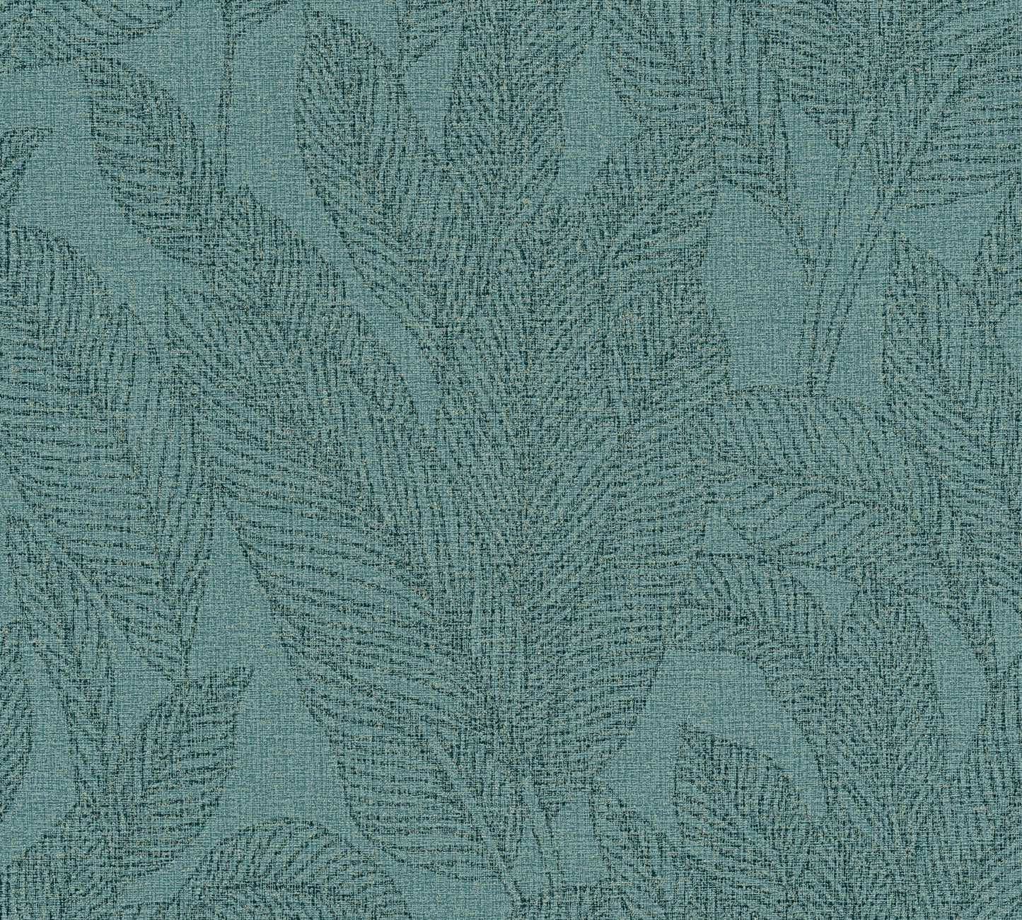 Livingwalls CosmoLiving Golden Fern-Glow Botanic Grün - 10,05 m x 0,53 m