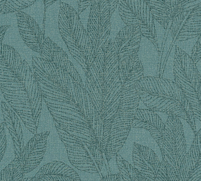 Livingwalls CosmoLiving Golden Fern-Glow Botanic Grün - 10,05 m x 0,53 m