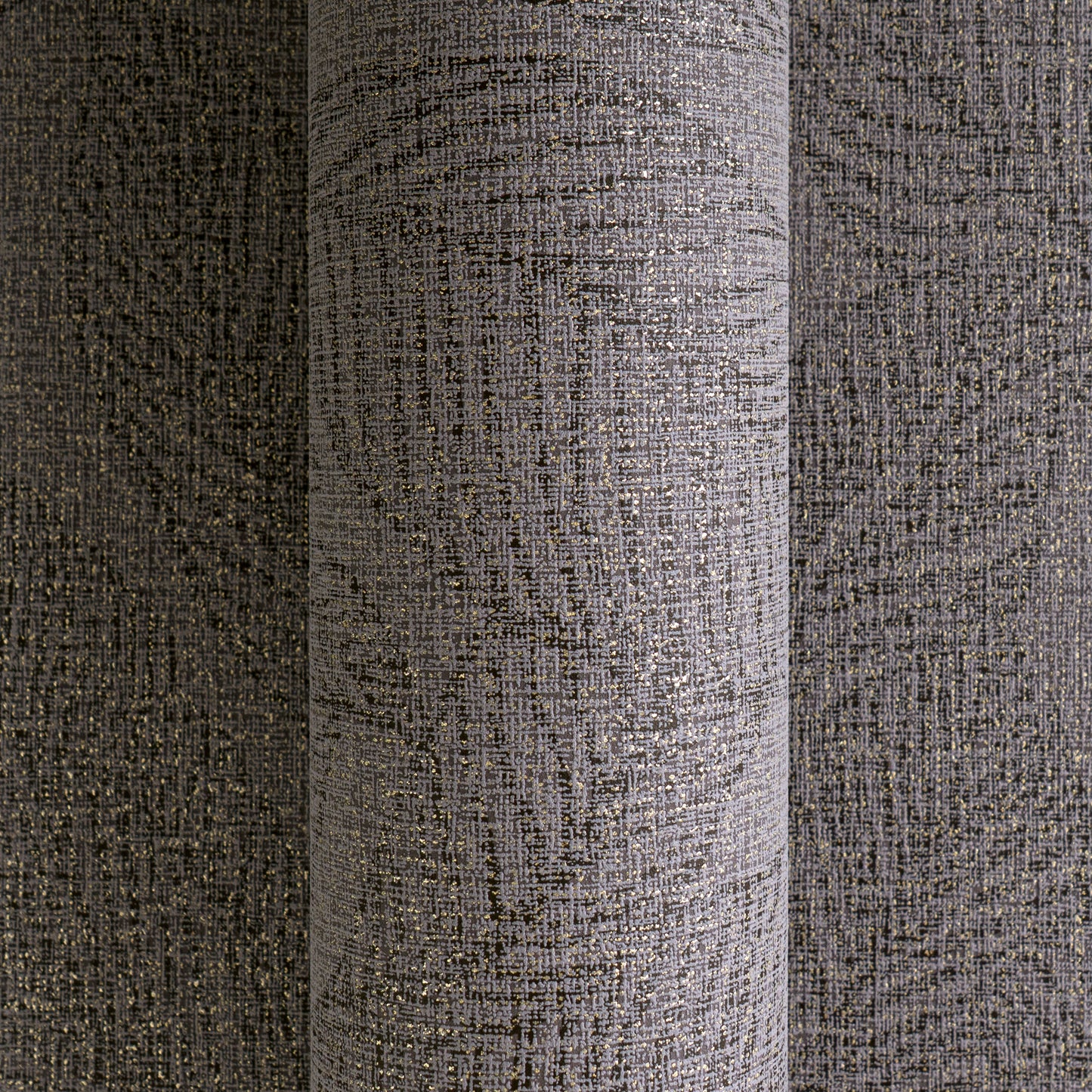 Livingwalls CosmoLiving Golden Fern-Glow Botanic Grau - 10,05 m x 0,53 m