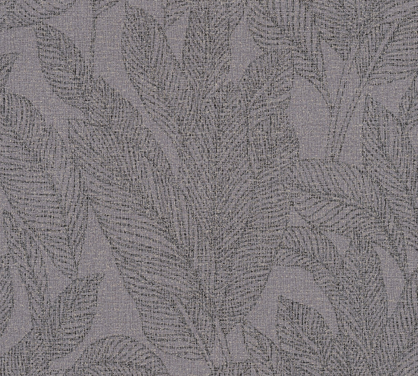 CosmoLiving Golden Fern-Glow Grau 10,05 m x 0,53 m