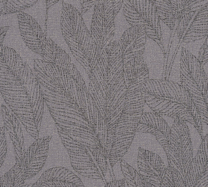 Livingwalls CosmoLiving Golden Fern-Glow Botanic Grau - 10,05 m x 0,53 m