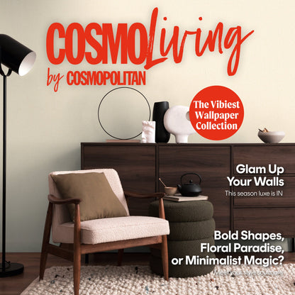 CosmoLiving Textilstruktur  Champagner 10,05 m x 0,53 m