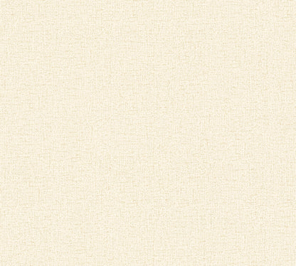 Livingwalls CosmoLiving  Metallic-Effekt Creme - 10,05 m x 0,53 m