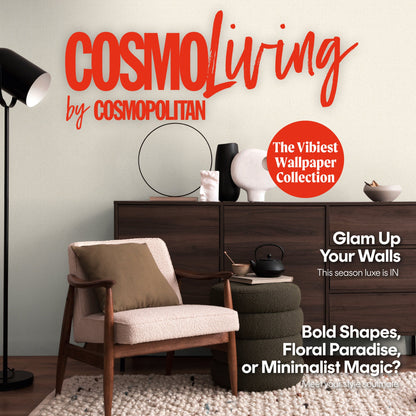 CosmoLiving Textilstruktur  Perlweiß 10,05 m x 0,53 m