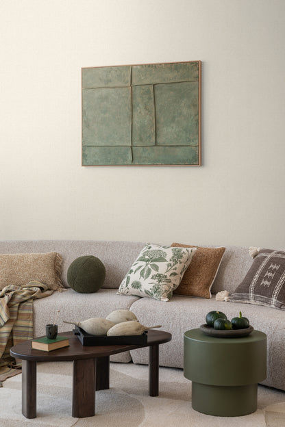 Livingwalls CosmoLiving  Metallic-Effekt Weiß Creme - 10,05 m x 0,53 m