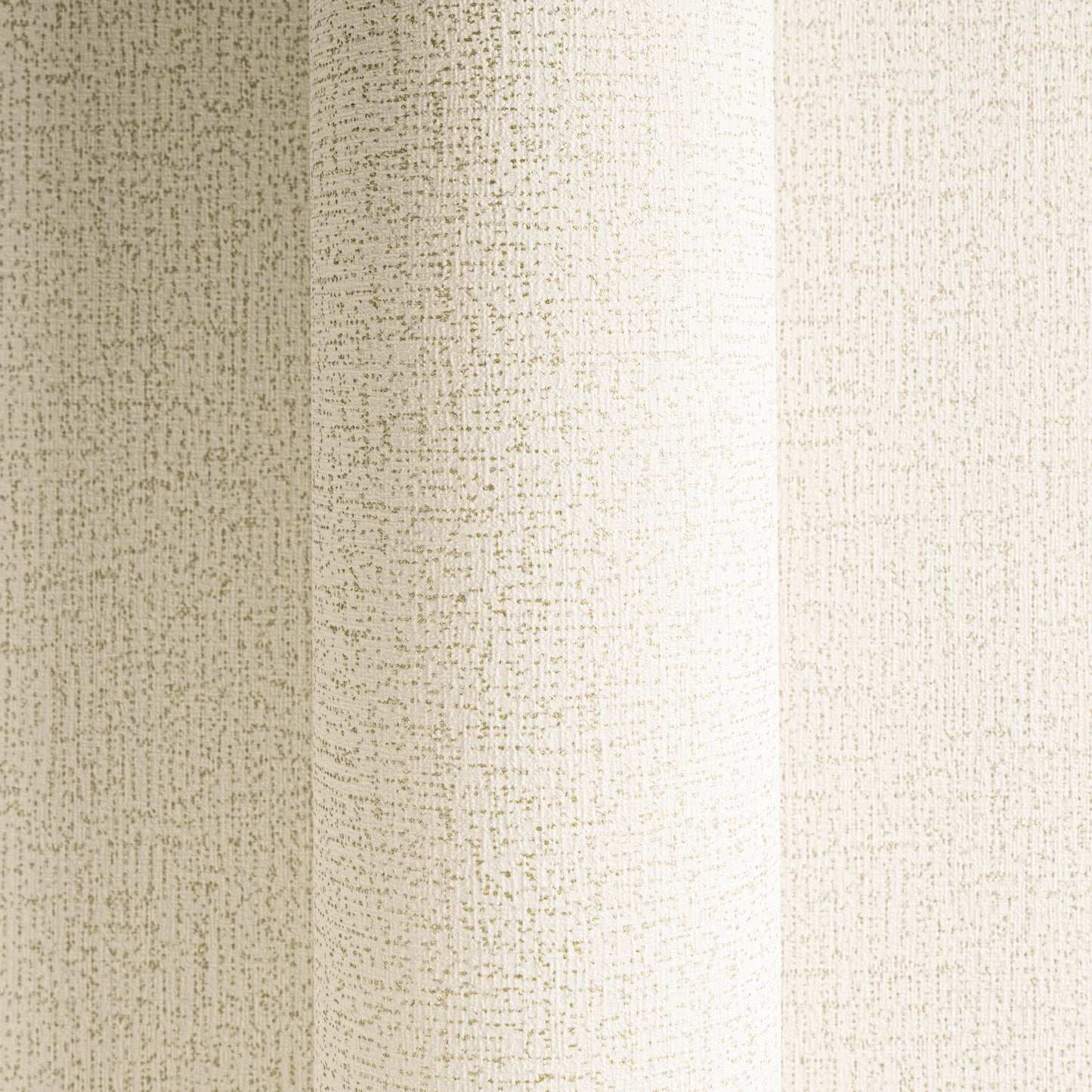 Livingwalls CosmoLiving  Metallic-Effekt Weiß Creme - 10,05 m x 0,53 m