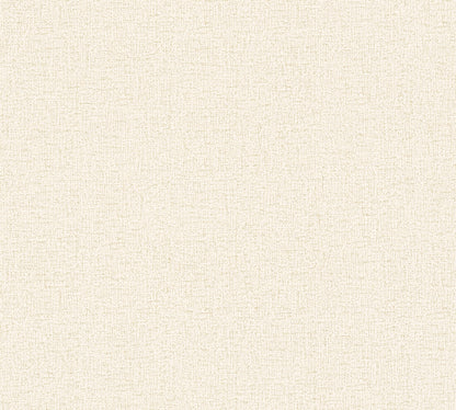 Livingwalls CosmoLiving  Metallic-Effekt Weiß Creme - 10,05 m x 0,53 m