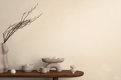 Livingwalls CosmoLiving  Metallic-Effekt Beige - 10,05 m x 0,53 m