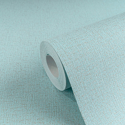 CosmoLiving Textilstruktur  Himmelblau 10,05 m x 0,53 m