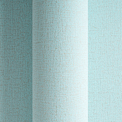 Livingwalls CosmoLiving Vliestapete Metallic Effekt Hellblau - 10,05 m x 0,53 m