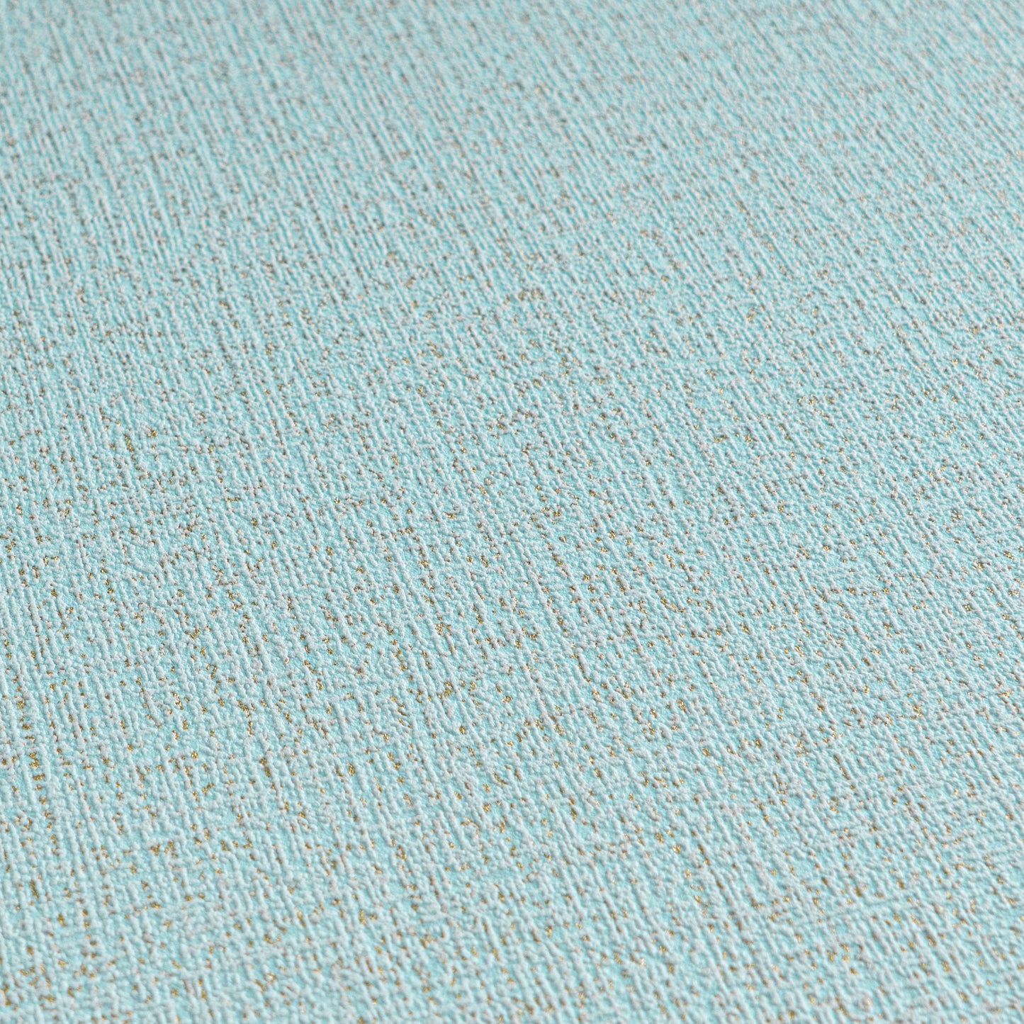 Livingwalls CosmoLiving Vliestapete Metallic Effekt Hellblau - 10,05 m x 0,53 m