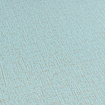 Livingwalls CosmoLiving Vliestapete Metallic Effekt Hellblau - 10,05 m x 0,53 m