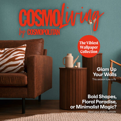 CosmoLiving Textilstruktur  Petrol 10,05 m x 0,53 m