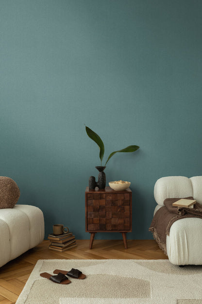 CosmoLiving Textilstruktur  Petrol 10,05 m x 0,53 m