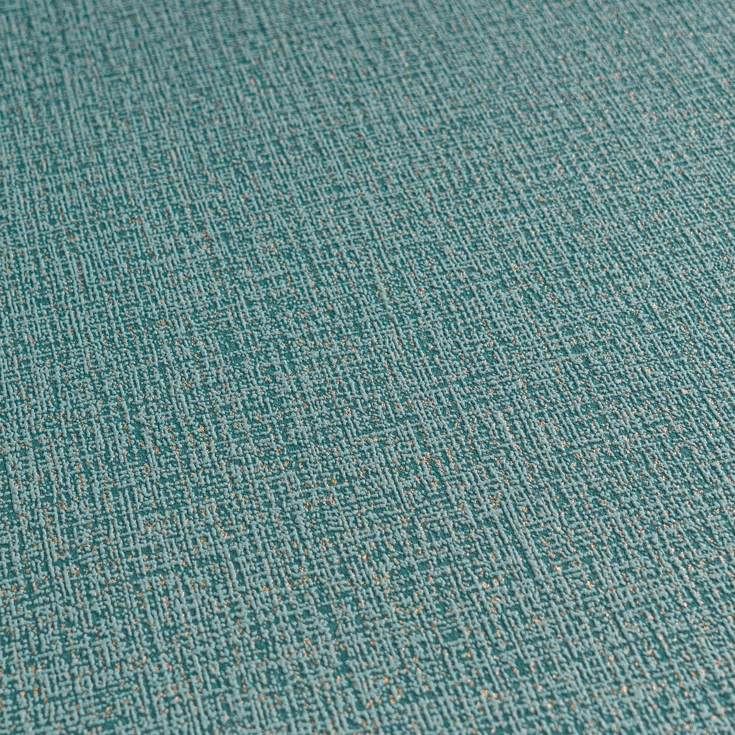 CosmoLiving Textilstruktur  Petrol 10,05 m x 0,53 m
