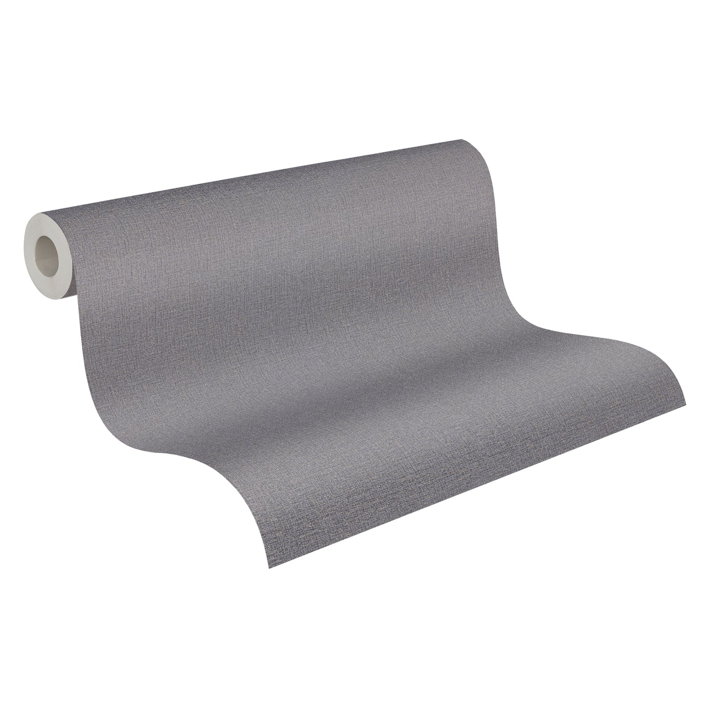 Livingwalls CosmoLiving  Metallic-Effekt Grau Metallic - 10,05 m x 0,53 m