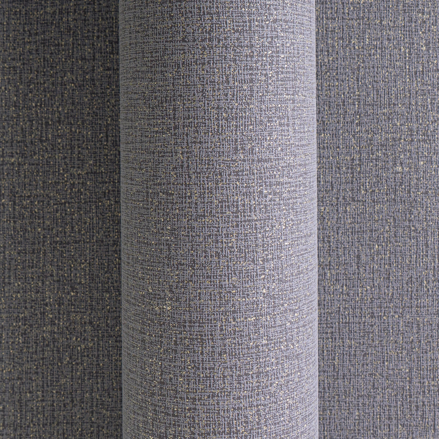 Livingwalls CosmoLiving  Metallic-Effekt Grau Metallic - 10,05 m x 0,53 m