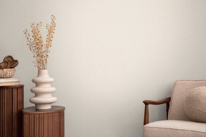Livingwalls CosmoLiving  Metallic-Effekt Grau Creme - 10,05 m x 0,53 m