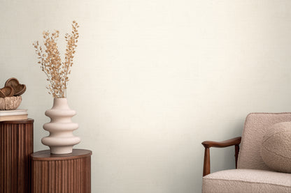 Livingwalls CosmoLiving   Weiß Creme - 10,05 m x 0,53 m