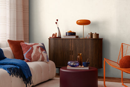 Livingwalls CosmoLiving   Weiß Creme - 10,05 m x 0,53 m