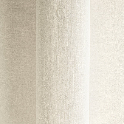 CosmoLiving Seidenstruktur  Cremeweiß 10,05 m x 0,53 m