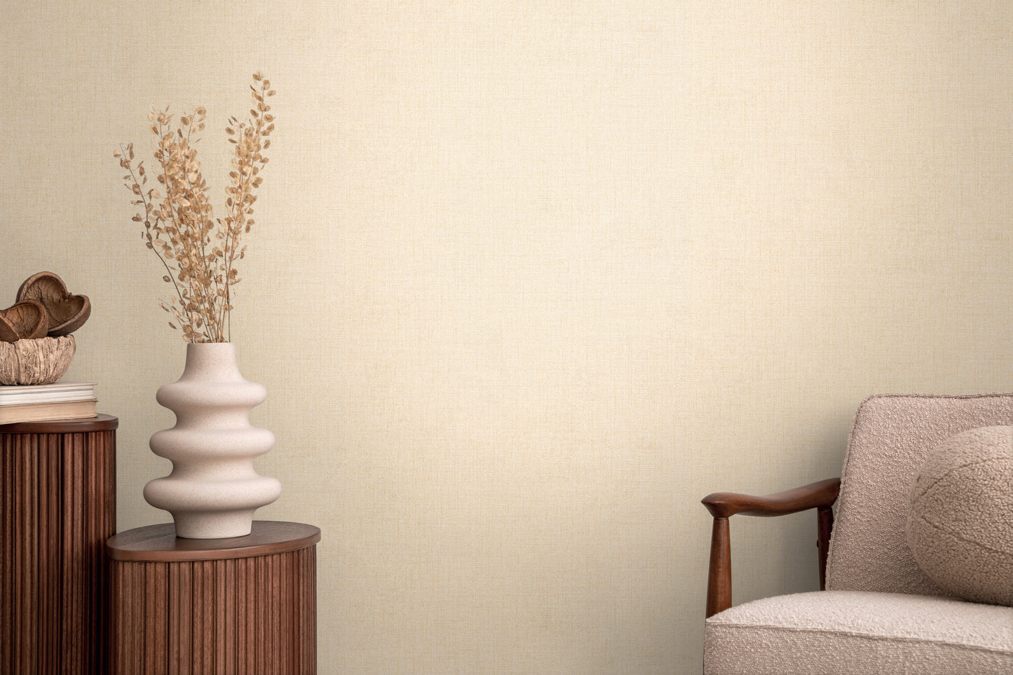 Livingwalls CosmoLiving   Gelb - 10,05 m x 0,53 m
