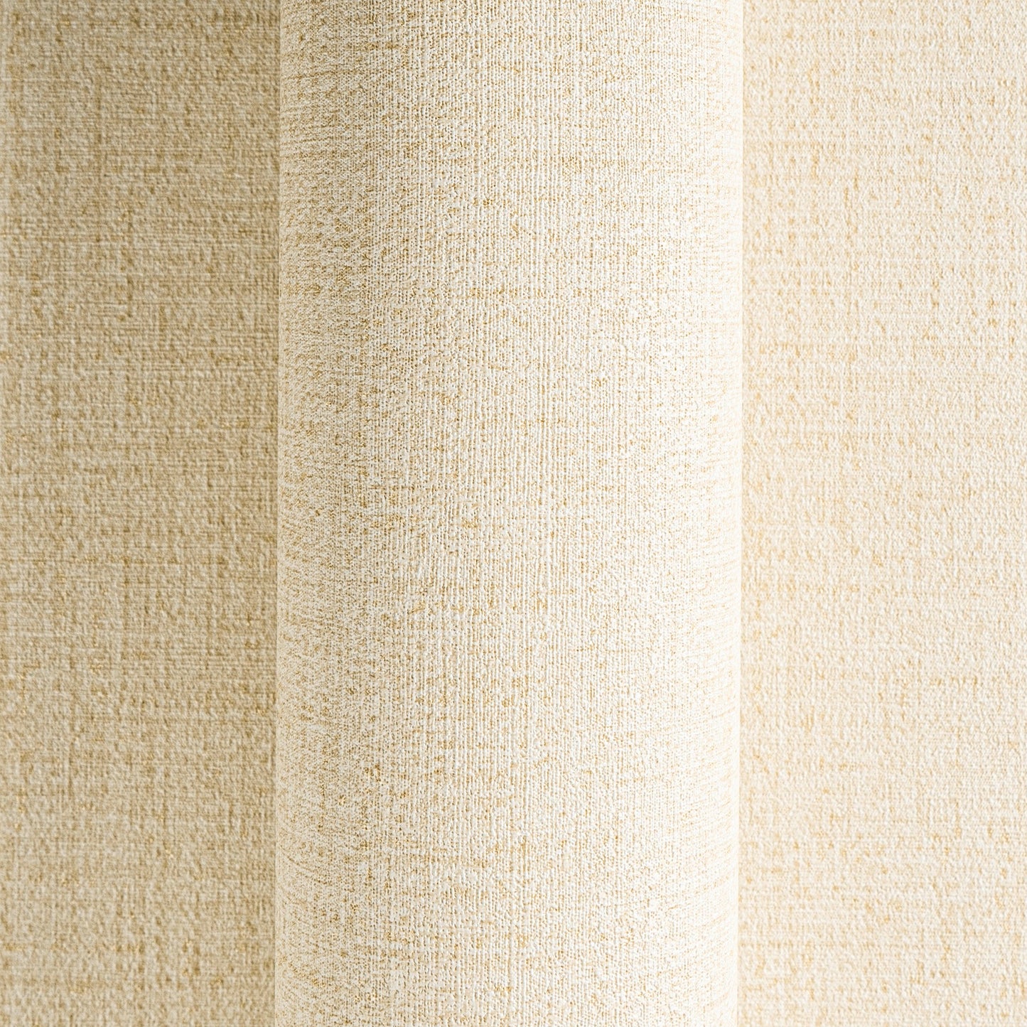 CosmoLiving Seidenstruktur  Goldbeige 10,05 m x 0,53 m