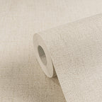 CosmoLiving Seidenstruktur  Puderbeige 10,05 m x 0,53 m