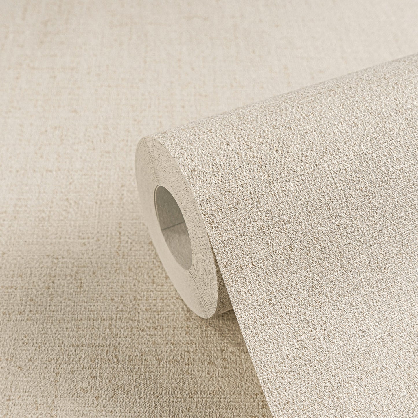 CosmoLiving Seidenstruktur  Puderbeige 10,05 m x 0,53 m