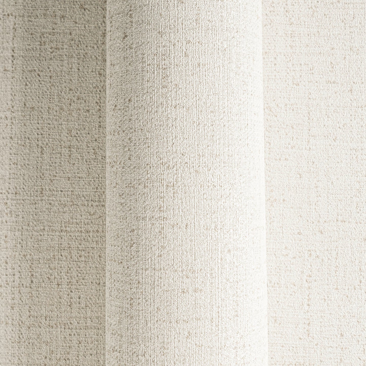 CosmoLiving Seidenstruktur  Muschelweiß 10,05 m x 0,53 m