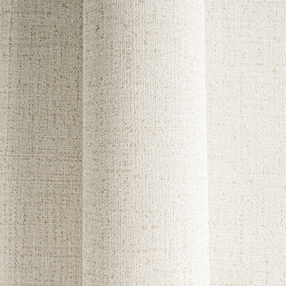 CosmoLiving Seidenstruktur  Muschelweiß 10,05 m x 0,53 m