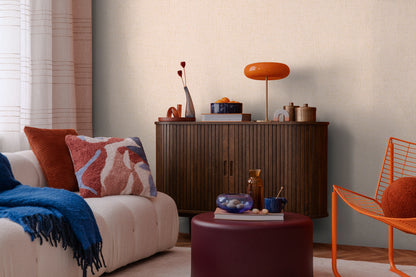 Livingwalls CosmoLiving Vliestapete Metallic Effekt Rosa Beige Gold - 10,05 m x 0,53 m