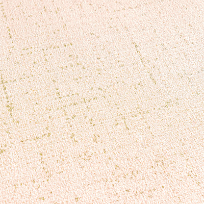 CosmoLiving Goldfaserstruktur  Rosé 10,05 m x 0,53 m