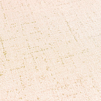 Livingwalls CosmoLiving Vliestapete Metallic Effekt Rosa Beige Gold - 10,05 m x 0,53 m