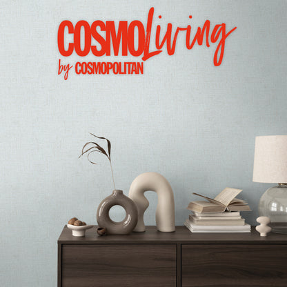 Livingwalls CosmoLiving Vliestapete Metallic Effekt Eisblau Gold - 10,05 m x 0,53 m