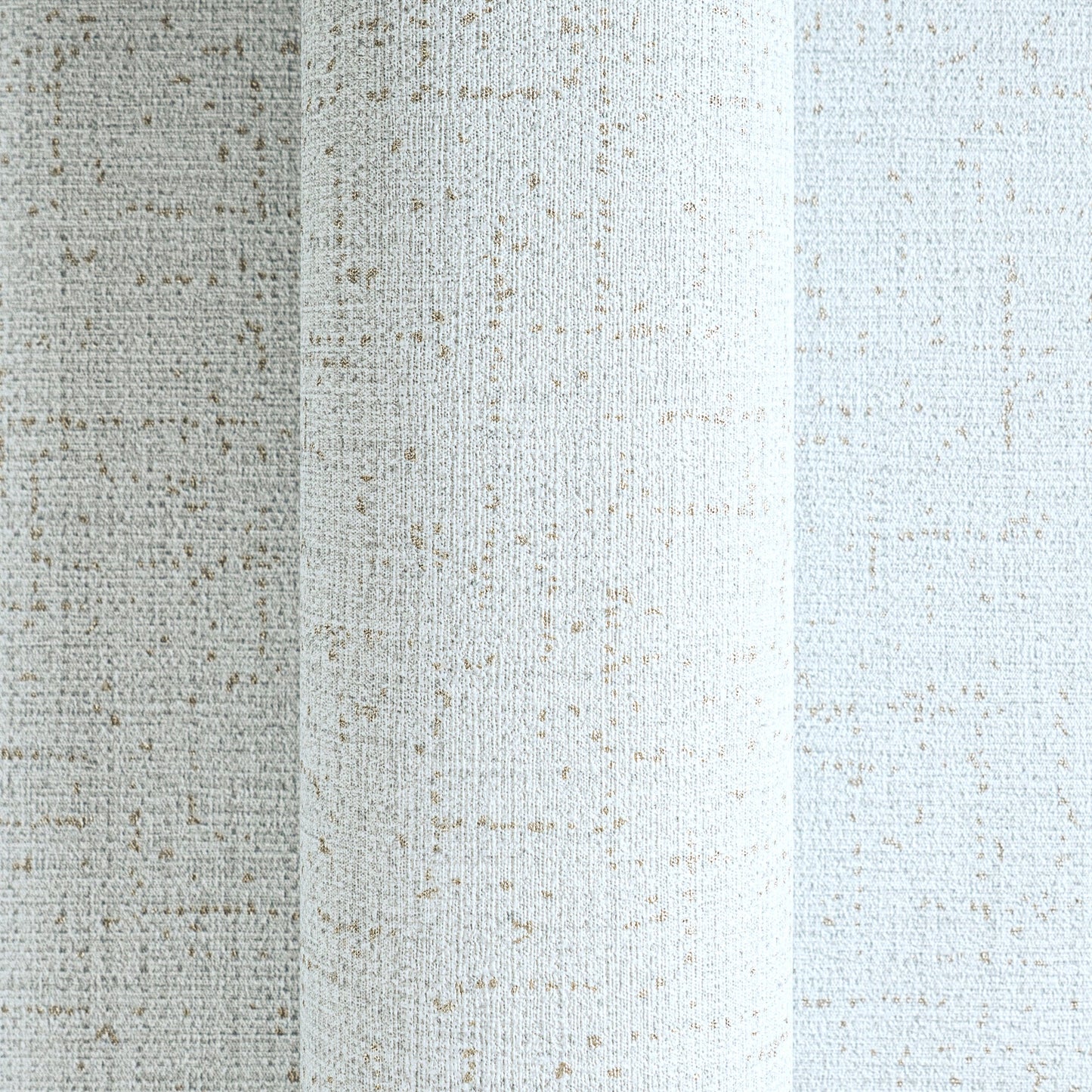 CosmoLiving Goldfaserstruktur  Eisblau 10,05 m x 0,53 m