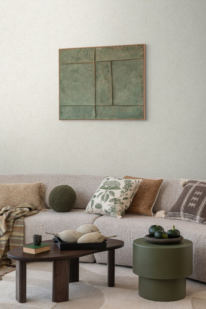Livingwalls CosmoLiving Vliestapete Metallic Effekt Weiß Gold - 10,05 m x 0,53 m